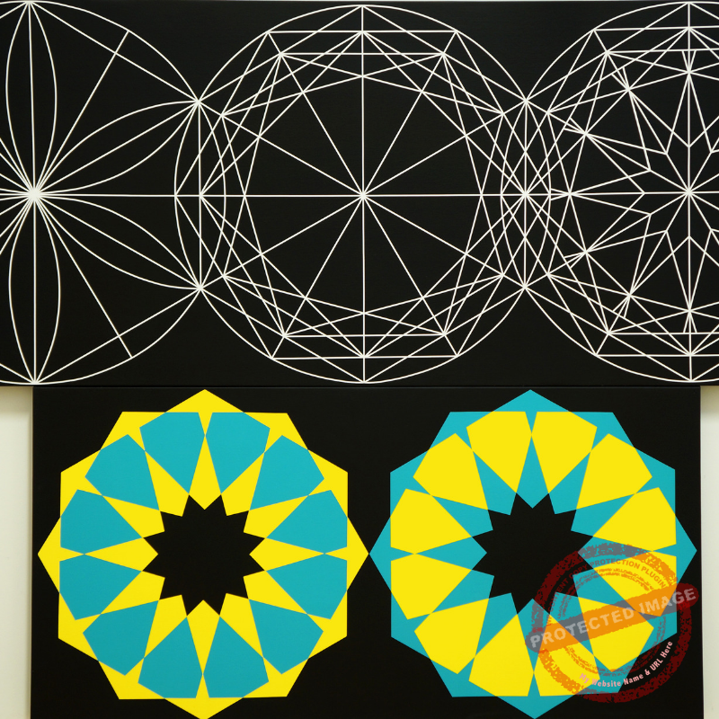 Artist Fariba Abedin finds light at the end of a color wheel with On Paper This Time .